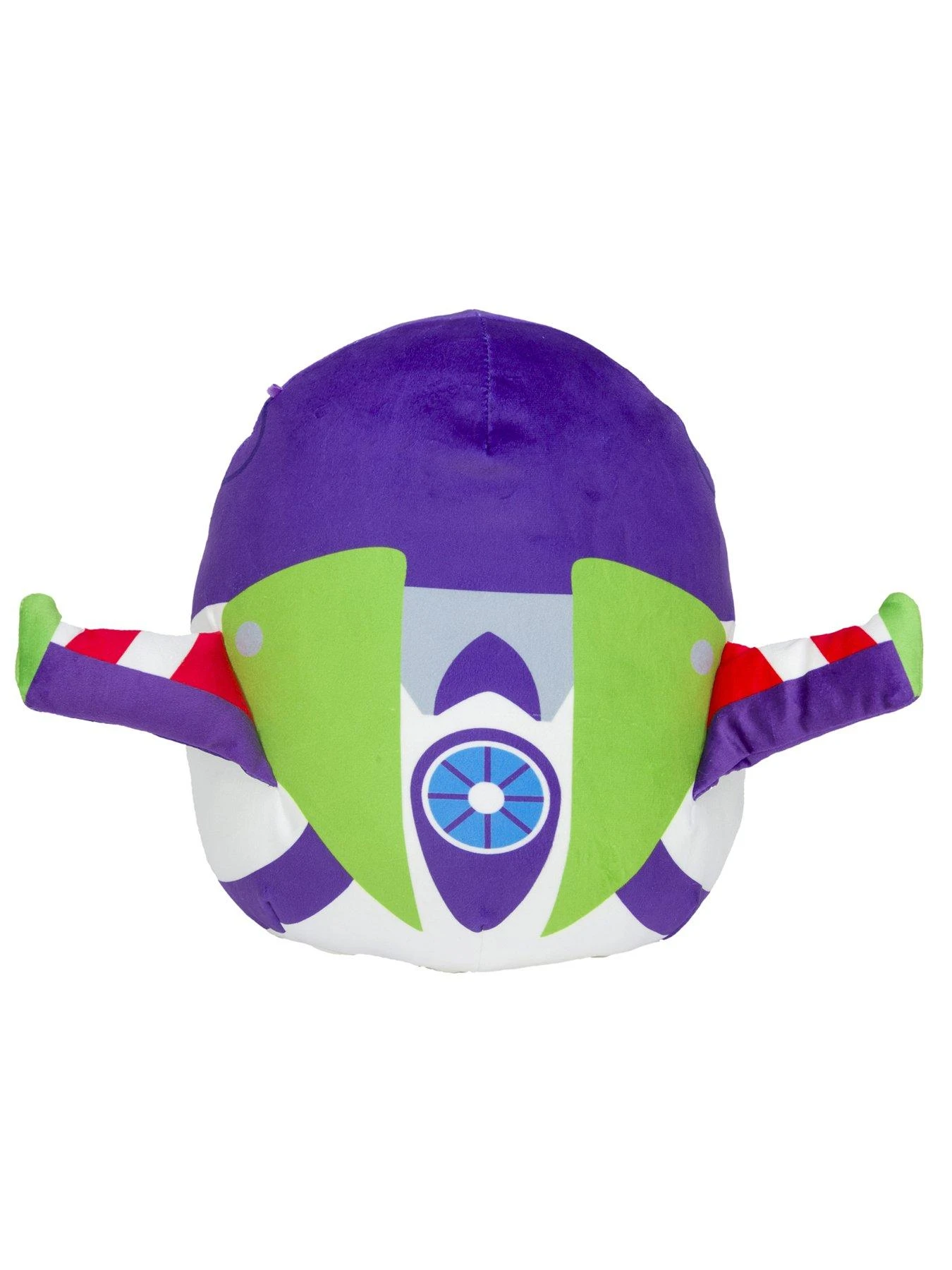 Squishmallows Disney 14" Buzz Lightyear Plush 4 Squishmallows Disney 14" Buzz Lightyear Plush - Image 4