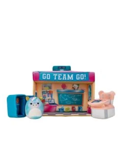 Squishmallows Squishville Academy Deluxe Play Scene