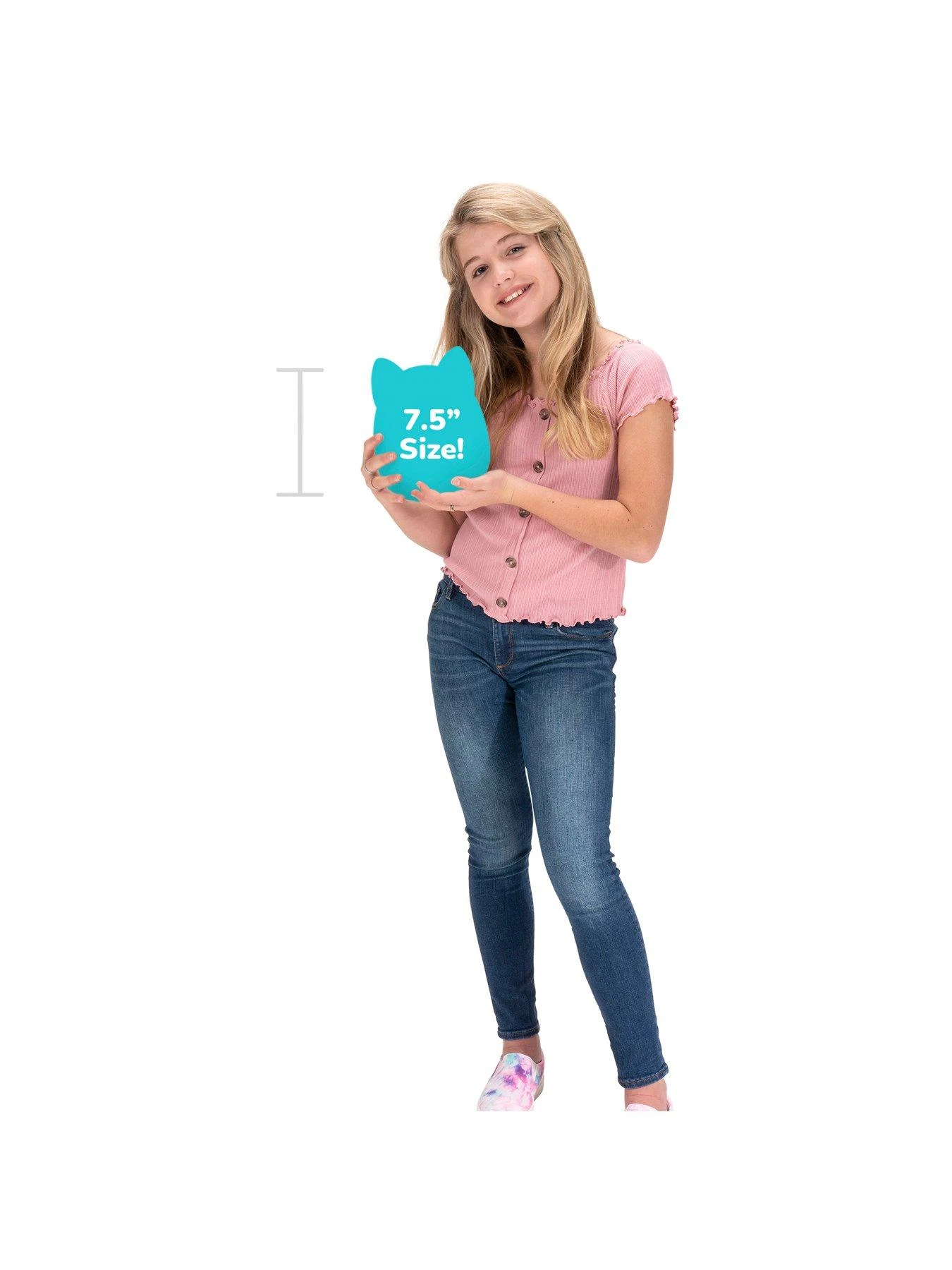 Squishmallows 7.5" - Gideon The Guacamole 5 Squishmallows 7.5" - Gideon The Guacamole - Image 5