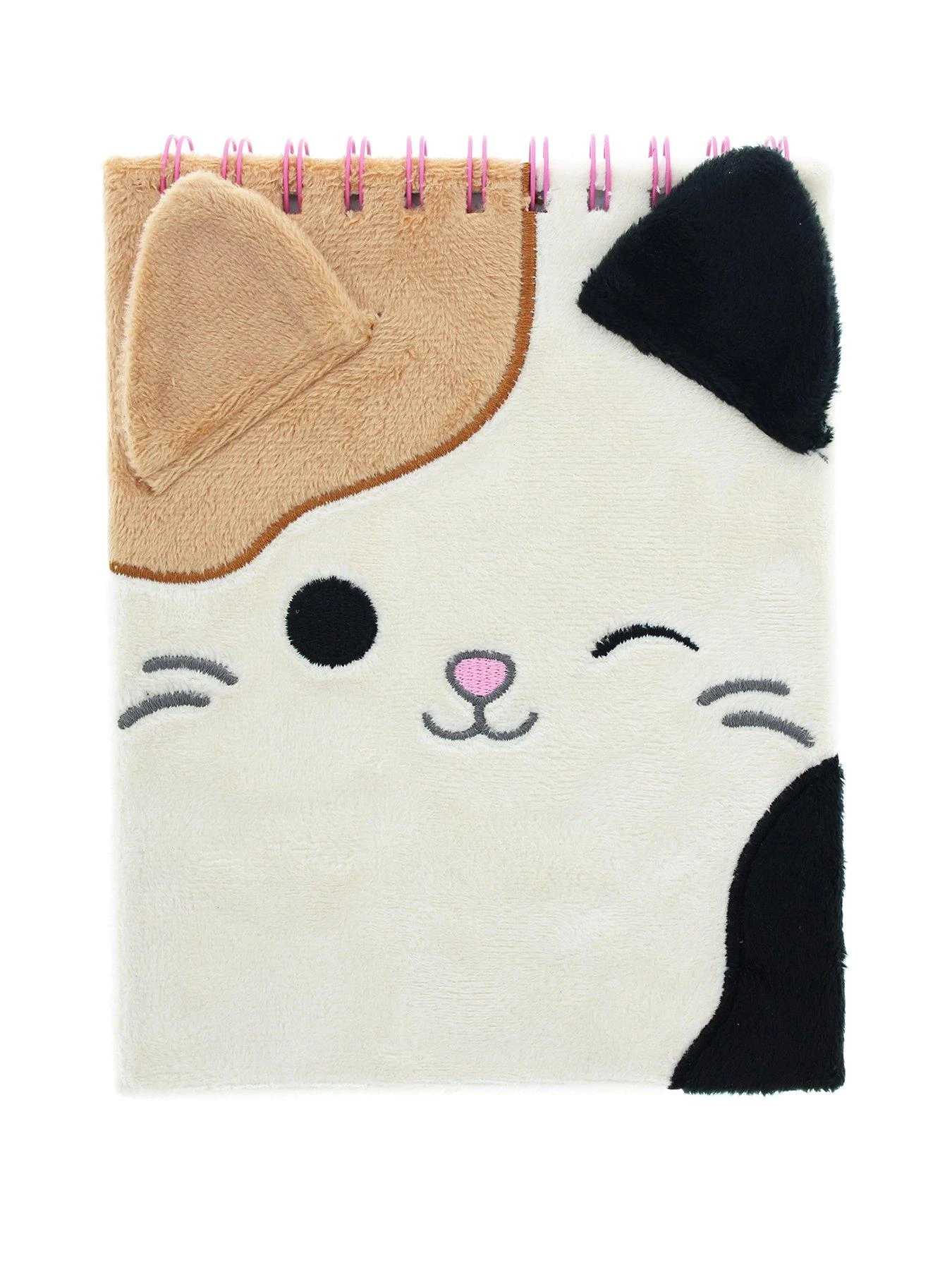 Squishmallows Plush Notebook 1 Squishmallows Plush Notebook