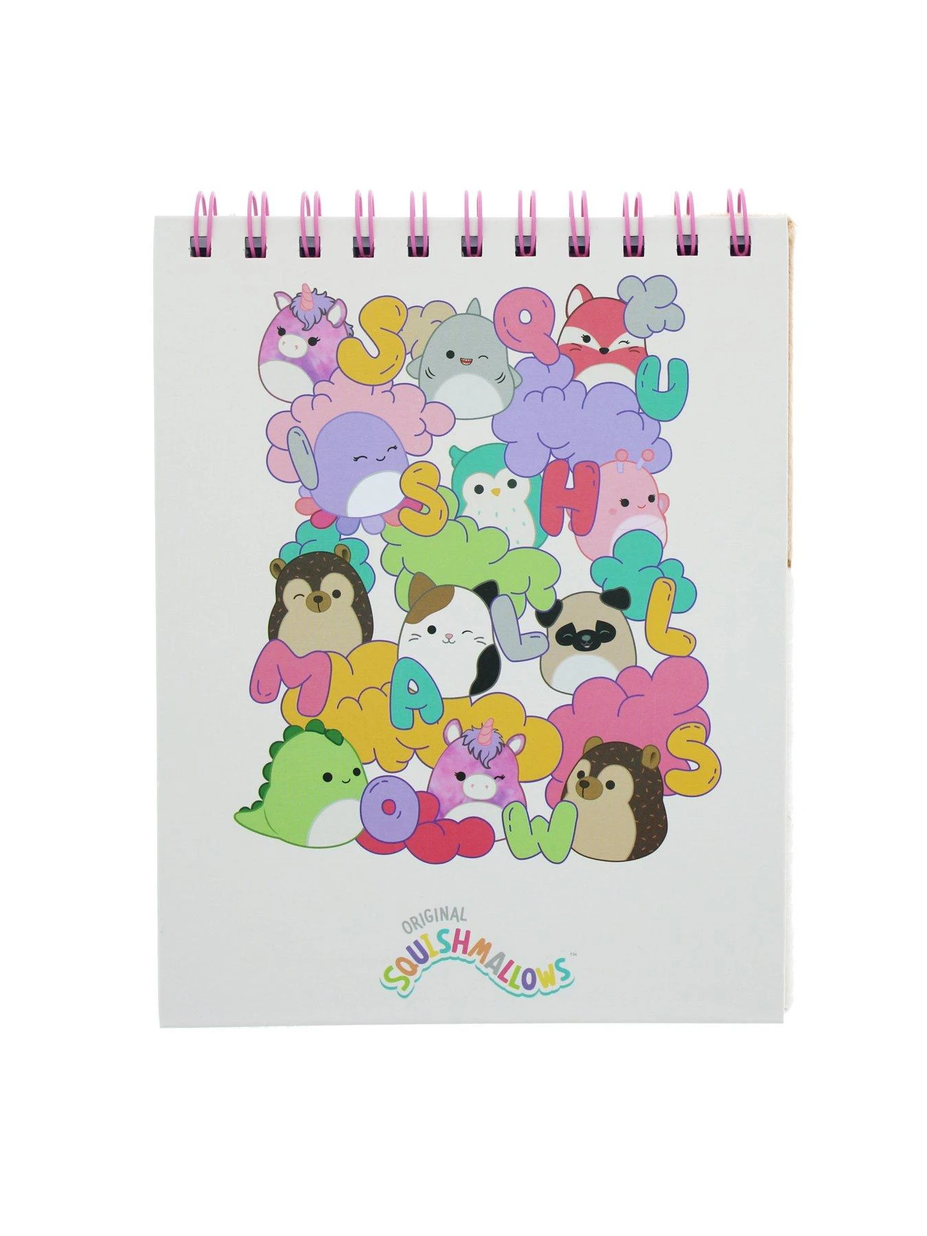 Squishmallows Plush Notebook 2 Squishmallows Plush Notebook - Image 2