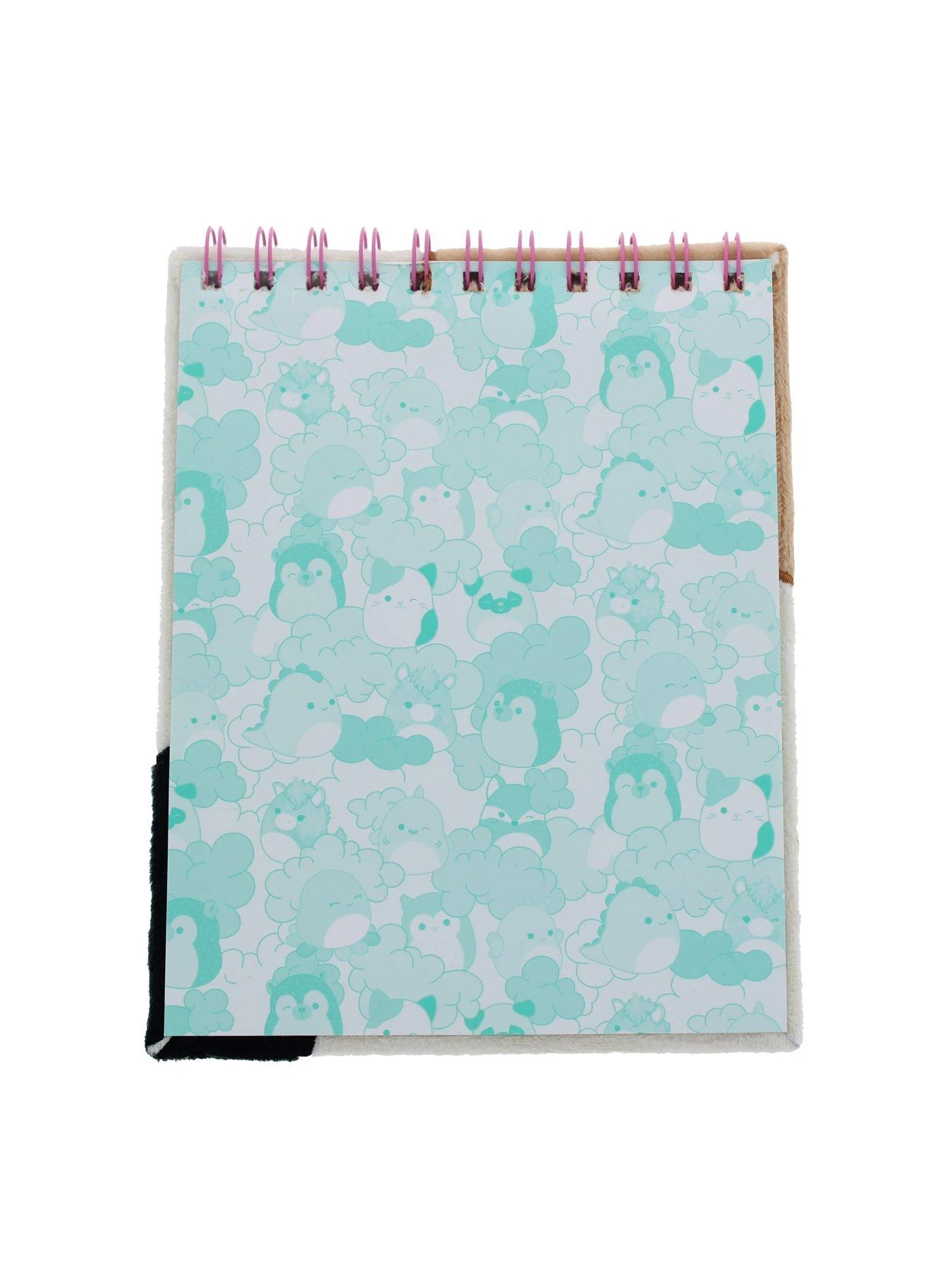 Squishmallows Plush Notebook 3 Squishmallows Plush Notebook - Image 3