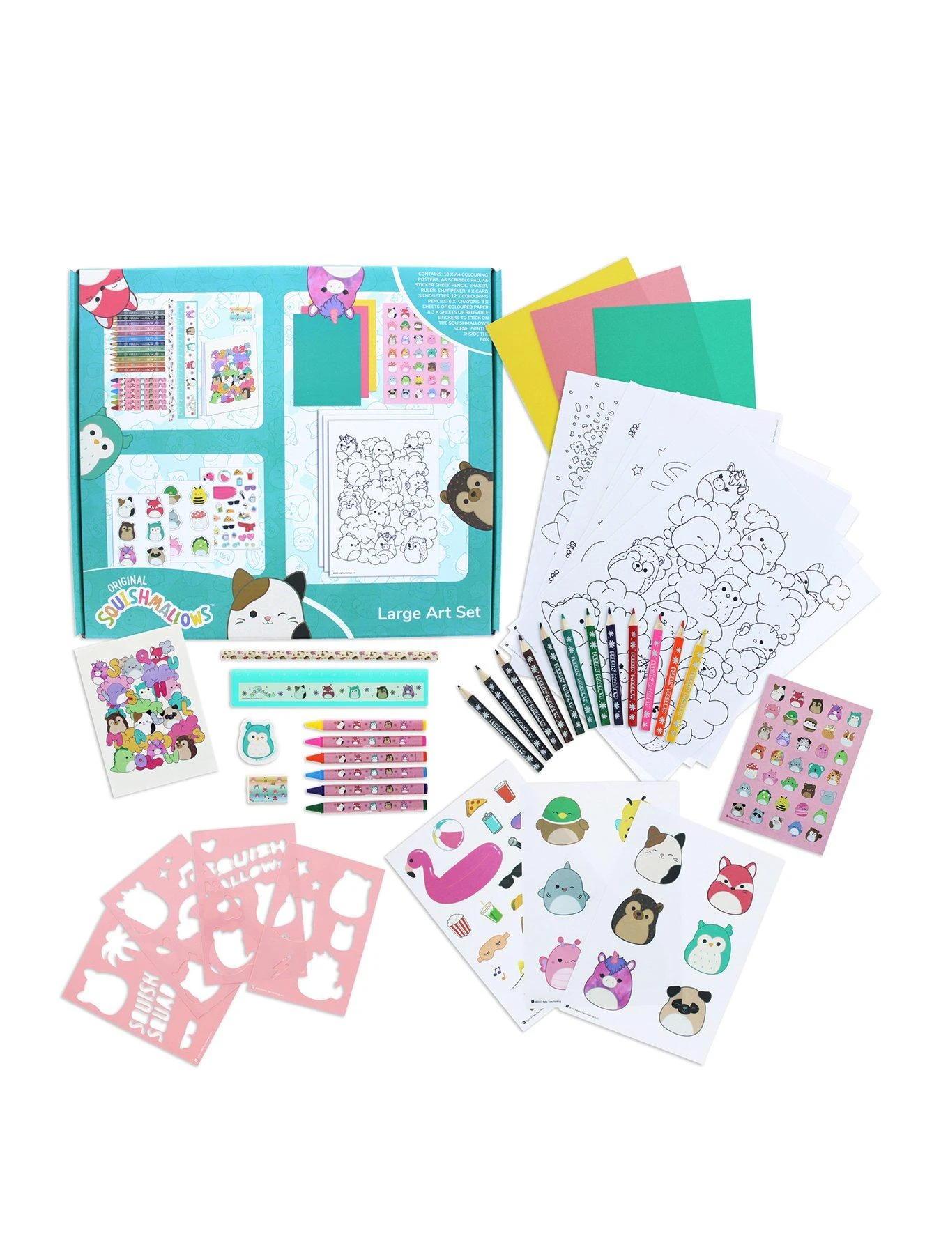 Squishmallows Large Art Set 1 Squishmallows Large Art Set