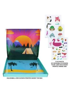 Squishmallows Large Art Set 9 Squishmallows Large Art Set -Squishmallows VK3FW SQ5 0000000088 NO COLOR SLd2