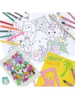 Squishmallows Large Art Set 11 Squishmallows Large Art Set -Squishmallows VK3FW SQ7 0000000088 NO COLOR SLd4