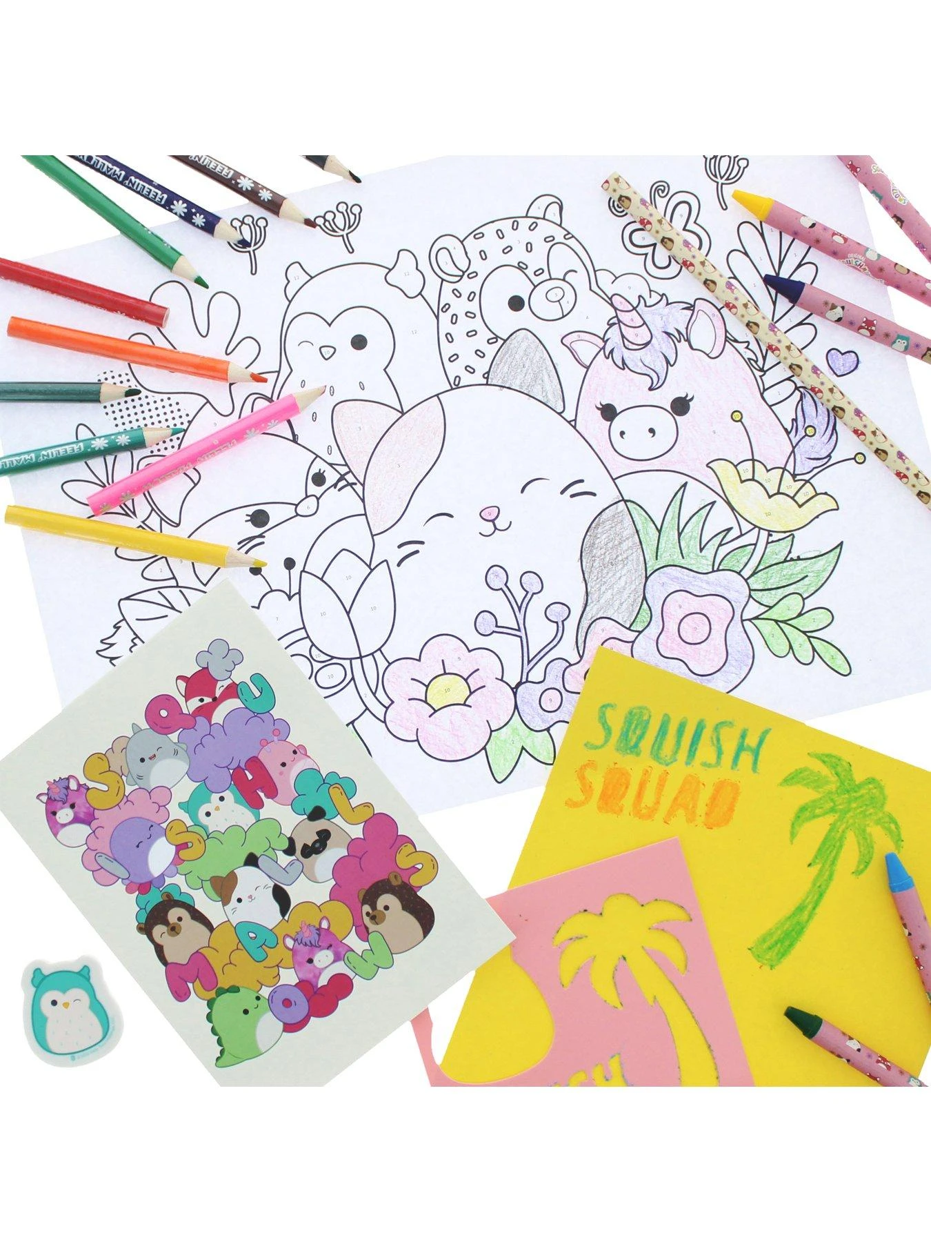 Squishmallows Large Art Set 6 Squishmallows Large Art Set - Image 6