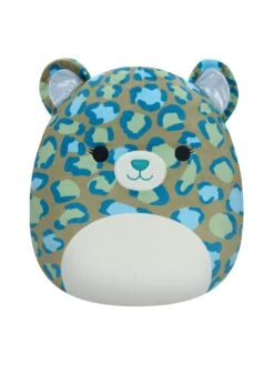 Squishmallows 12" Squishmallows Enos - Dark Green Leopard