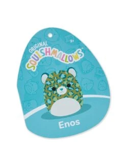 Squishmallows 12" Squishmallows Enos - Dark Green Leopard -Squishmallows VN7Q8 SQ6 0000000099 N A SLd3