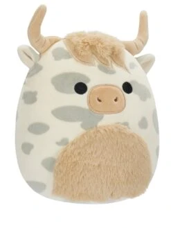 Squishmallows 7.5" Squishmallows Borsa - Grey Spotted Highland Cow -Squishmallows VN7QD SQ7 0000000099 N A SLd4