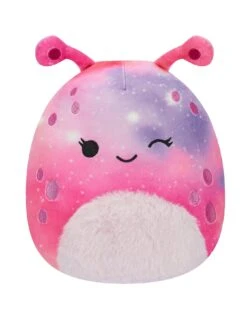 Squishmallows 7.5" Squishmallows Loraly - Winking Pink And Purple Alien