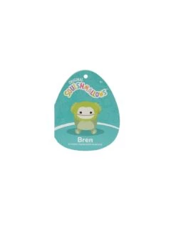 Squishmallows 7.5" Squishmallows Bren - Green Bigfoot -Squishmallows VN7QG SQ6 0000000099 N A SLd3