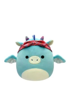 Squishmallows 7.5" Squishmallows Tatiana - Dark Teal Dragon