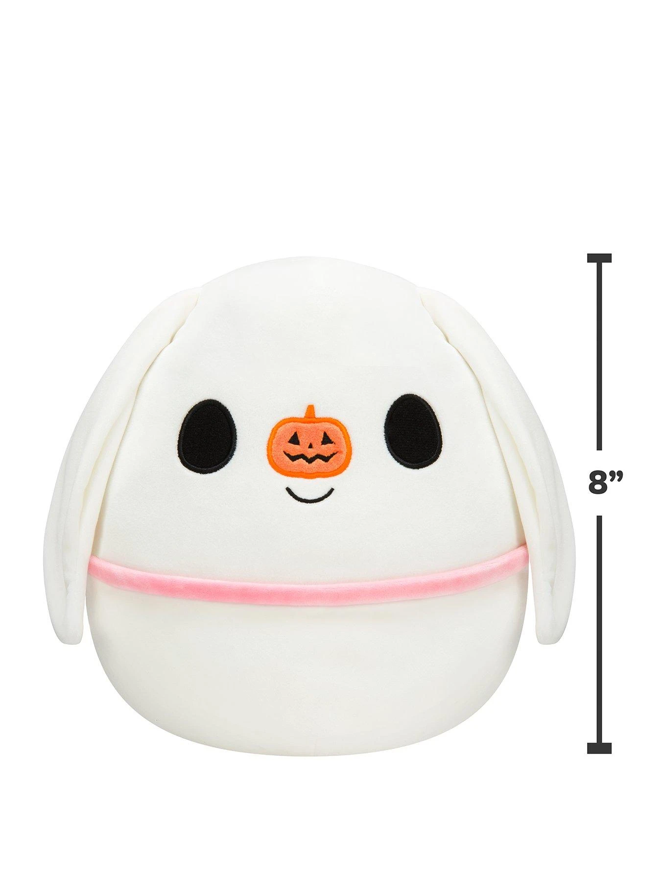 Squishmallows 8" Nightmare Before Christmas - Zero 2 Squishmallows 8" Nightmare Before Christmas - Zero - Image 2