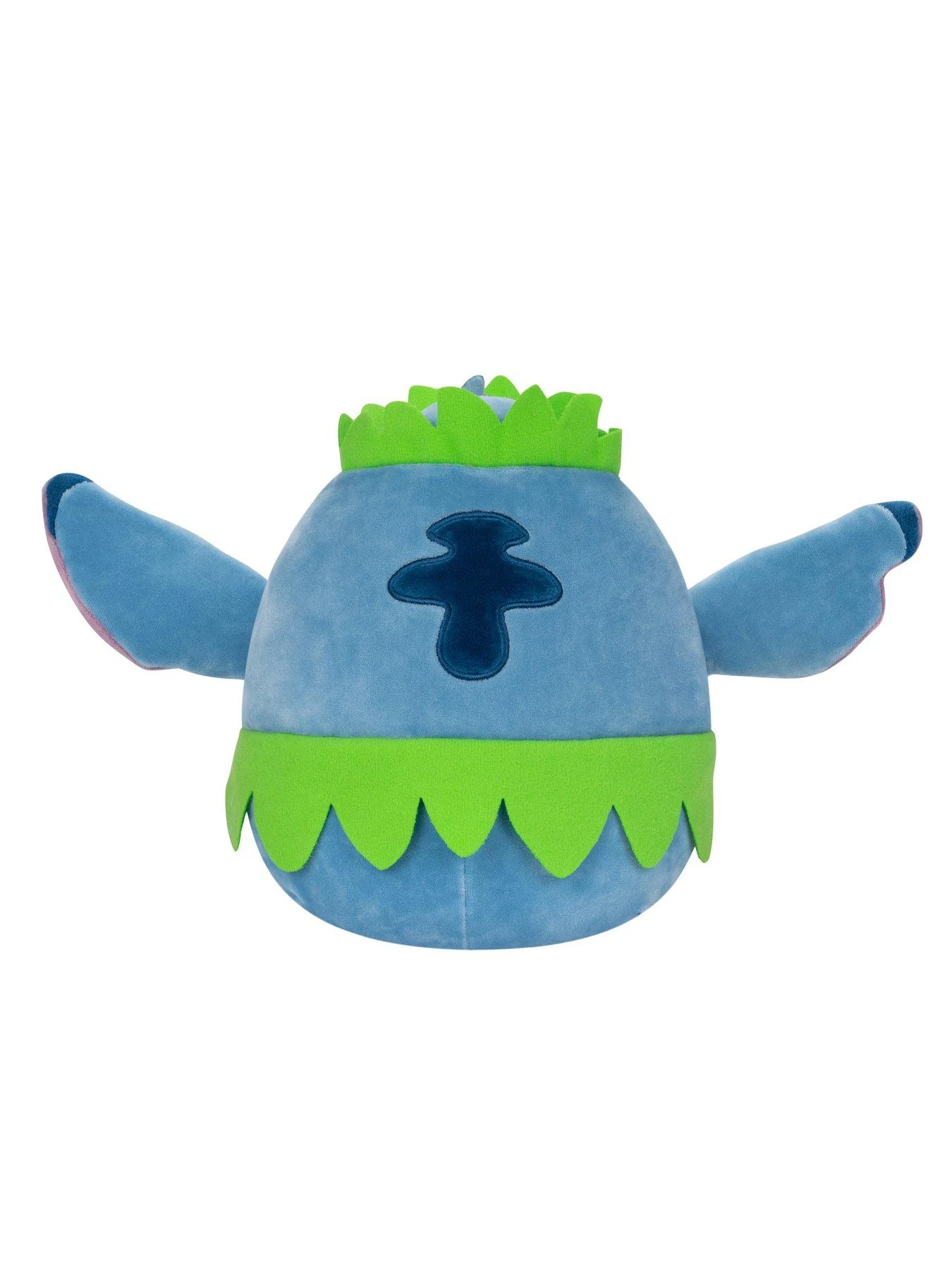 Squishmallows 8" Disney Stitch In Hula Skirt 4 Squishmallows 8" Disney Stitch In Hula Skirt - Image 4