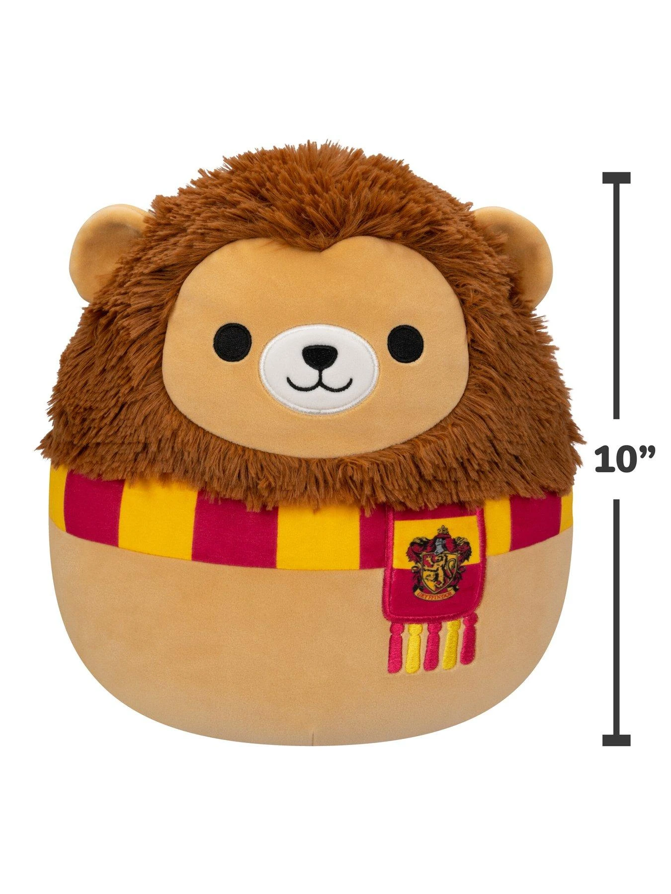 Squishmallows 10" Gryffindor Lion Plush 6 Squishmallows 10" Gryffindor Lion Plush - Image 6
