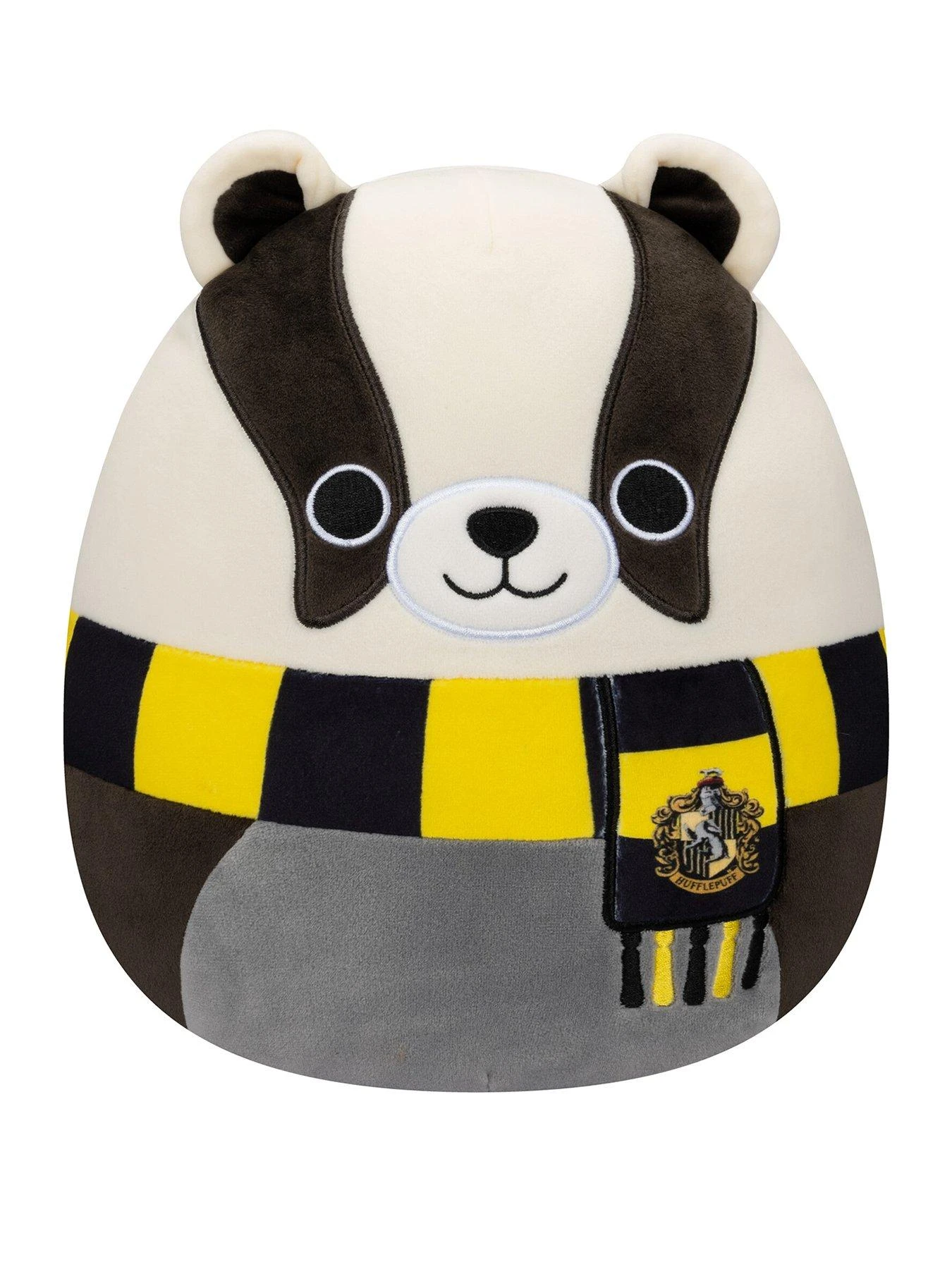 Squishmallows 10" Hufflepuff Badger Plush 1 Squishmallows 10" Hufflepuff Badger Plush