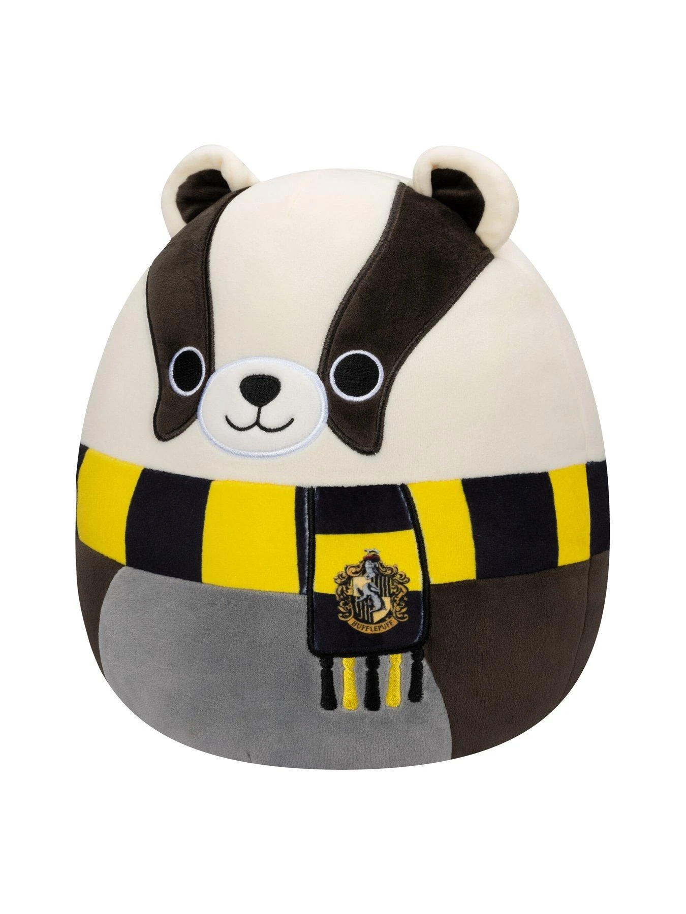 Squishmallows 10" Hufflepuff Badger Plush 2 Squishmallows 10" Hufflepuff Badger Plush - Image 2