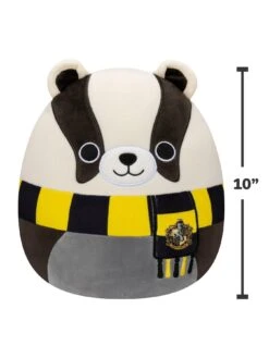 Squishmallows 10" Hufflepuff Badger Plush 11 Squishmallows 10" Hufflepuff Badger Plush -Squishmallows VN7R6 SQ7 0000000099 N A SLd4