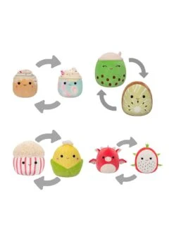 Squishmallows Little Plush 5" Squishmallows Phase 16 Flipamallows