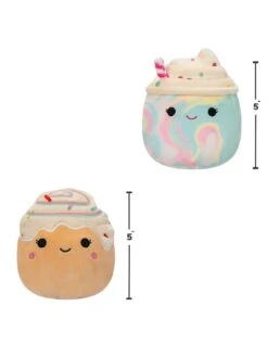 Squishmallows Little Plush 5" Squishmallows Phase 16 Flipamallows -Squishmallows VN7RD SQ4 0000000099 N A SLd1