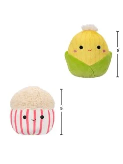 Squishmallows Little Plush 5" Squishmallows Phase 16 Flipamallows -Squishmallows VN7RD SQ6 0000000099 N A SLd3