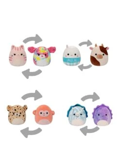 Squishmallows Little Plush 5" Squishmallows Phase 17 Flipamallows