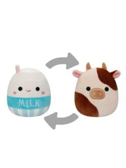 Squishmallows Little Plush 5" Squishmallows Phase 17 Flipamallows -Squishmallows VN7RE SQ4 0000000099 N A SLd1