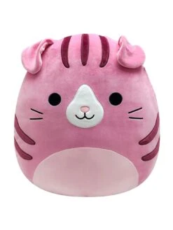 Squishmallows 16" Squishmallows Geraldine - Pink Scottish Fold Cat