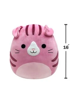 Squishmallows 16" Squishmallows Geraldine - Pink Scottish Fold Cat -Squishmallows VN7RG SQ6 0000000099 N A SLd3