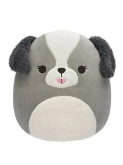 Squishmallows 12" Squishmallows Malu - Grey Shih-Tzu