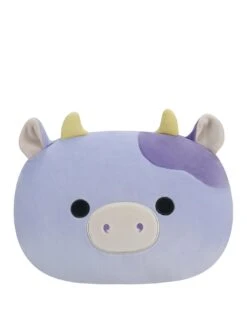 Squishmallows 12 Inch Squishmallow Bubba - Purple Cow Stackables