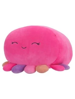 Squishmallows 12 Inch Squishmallow Octavia - Pink Octopus Stackables -Squishmallows VN7S4 SQ7 0000000099 N A SLd4