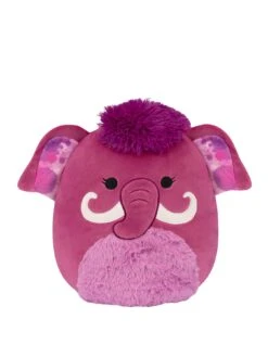 Squishmallows 12" Squishmallows Magdalena - Magenta Woolly Mammoth