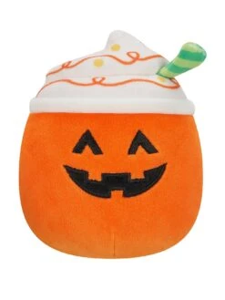 Squishmallows Halloween Squishmallow - Jack O'Lantern Latte