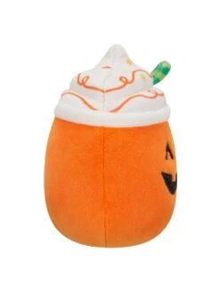 Squishmallows Halloween Squishmallow - Jack O'Lantern Latte -Squishmallows VOX61 SQ6 0000000099 N A SLd3