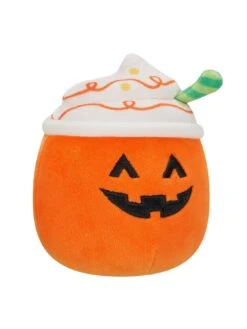 Squishmallows Halloween Squishmallow - Jack O'Lantern Latte -Squishmallows VOX61 SQ7 0000000099 N A SLd4