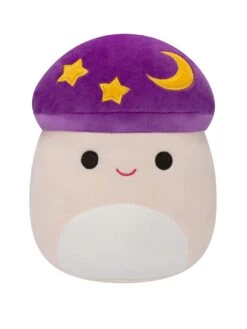 Squishmallows Halloween Squishmallow - Carina The Mushroom W Stars And Moons