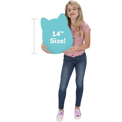 Squishmallows Disney 14" Soft Toy - Mickey Mouse 3 Squishmallows Disney 14" Soft Toy - Mickey Mouse - Image 3