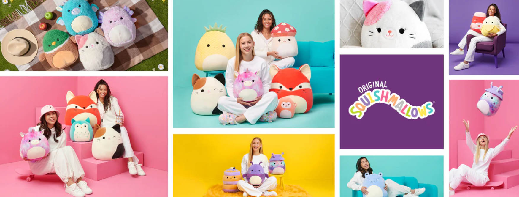 Squishmallows -Squishmallows hjh